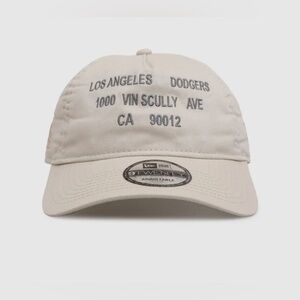 New Era Los Angeles Dodgers ‘Vin Scully Location’ Dad Hat